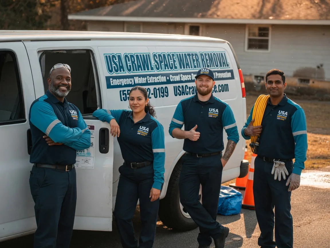 Crawl Space Water Removal company in Bridgeville, DE